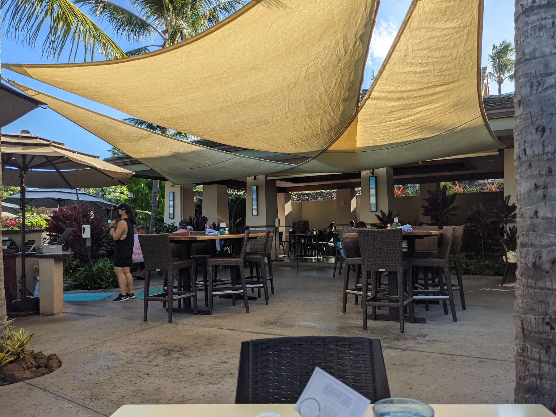 Holoholo Grill restaurant in Poʻipū, Kaua‘i