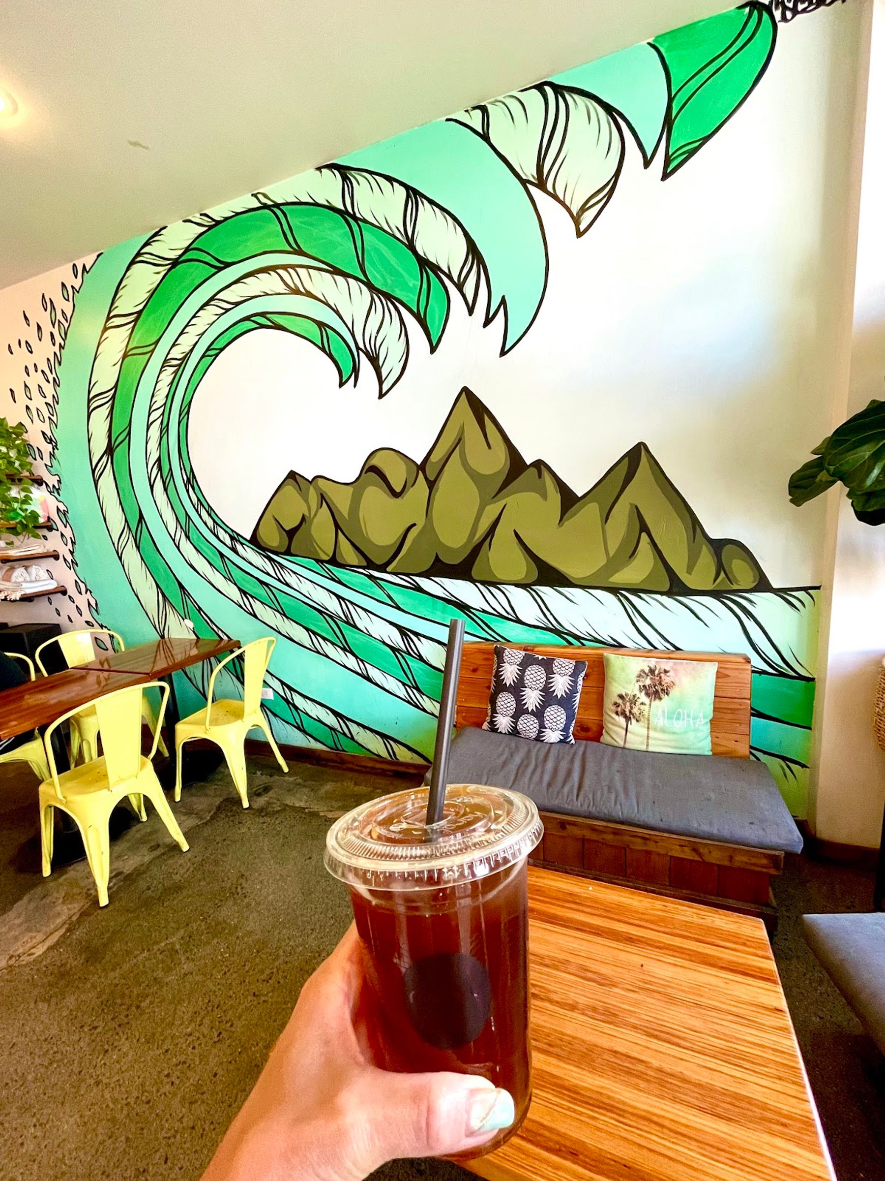 Photo 3 of Nalu Health Bar & Cafe in Kailua & Lanikai, Oahu