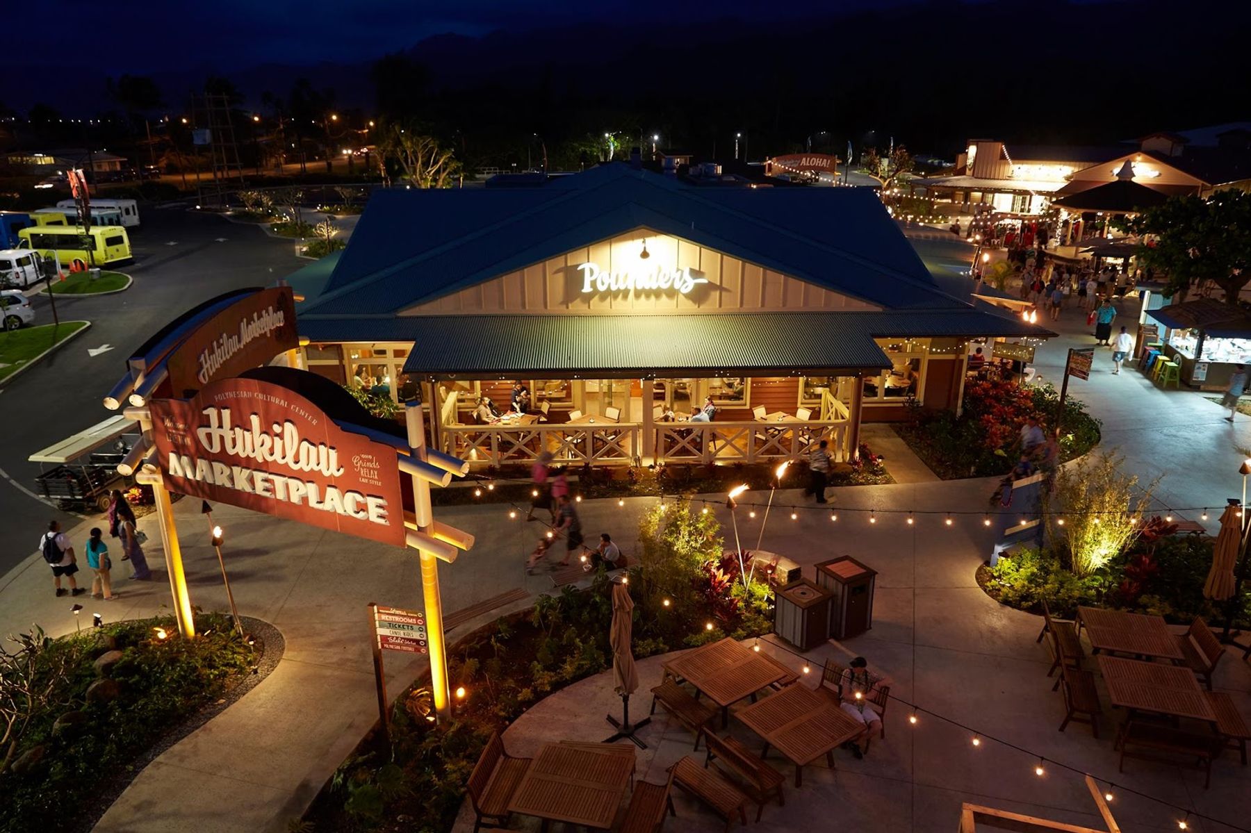 Photo 2 of Hukilau Marketplace in Lāʻie, Oahu