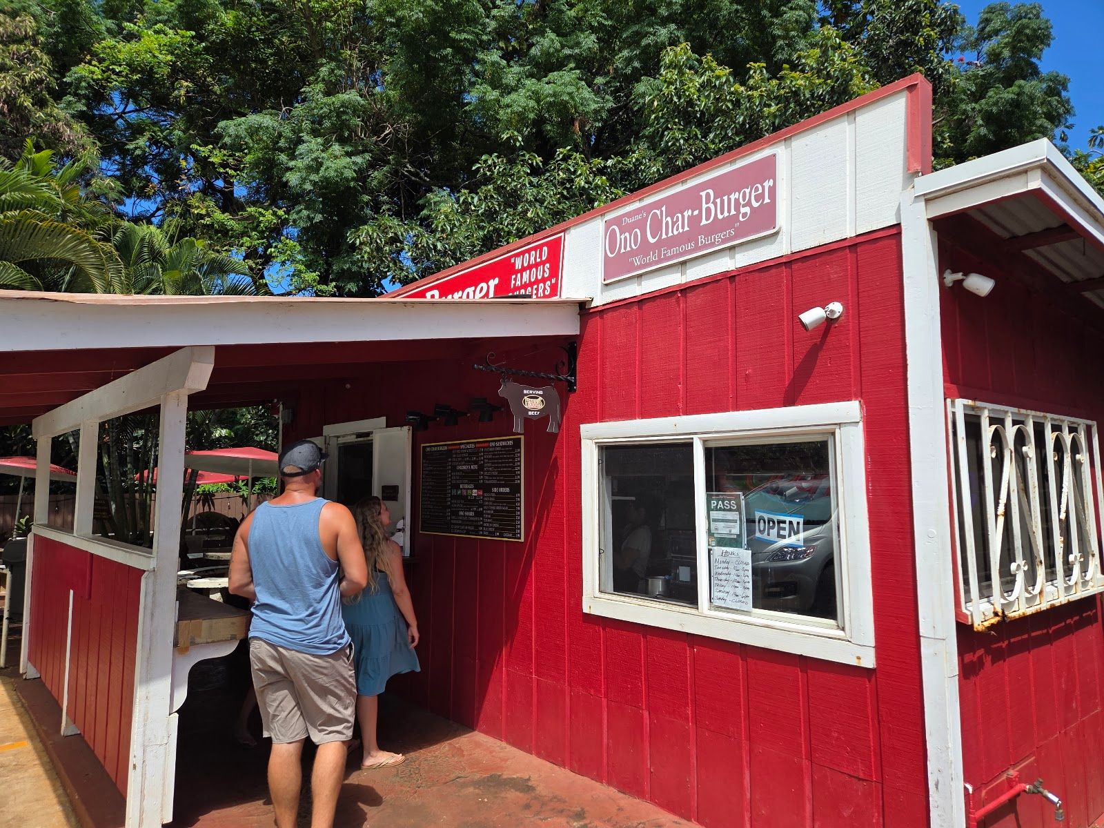 Photo 3 of Duane's Ono-Char Burger in Anahola, Kauai