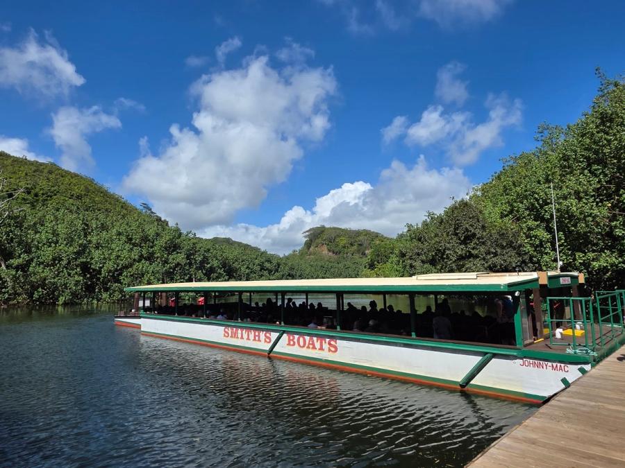 Smith's Fern Grotto Tour in Kapaʻa, Kaua‘i