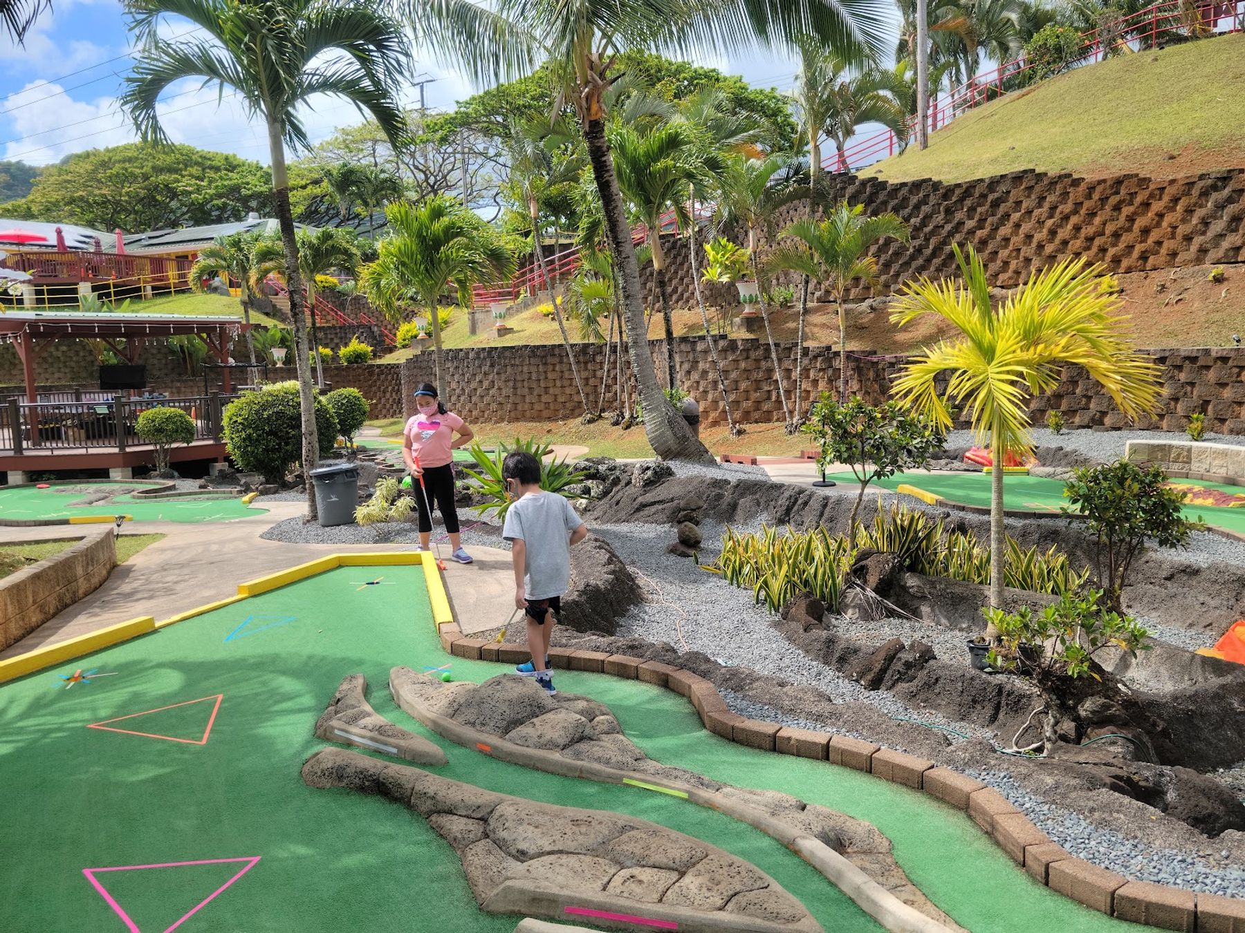 Photo 8 of Bay View Mini-Putt and Zipline in Kāneʻohe, Oahu