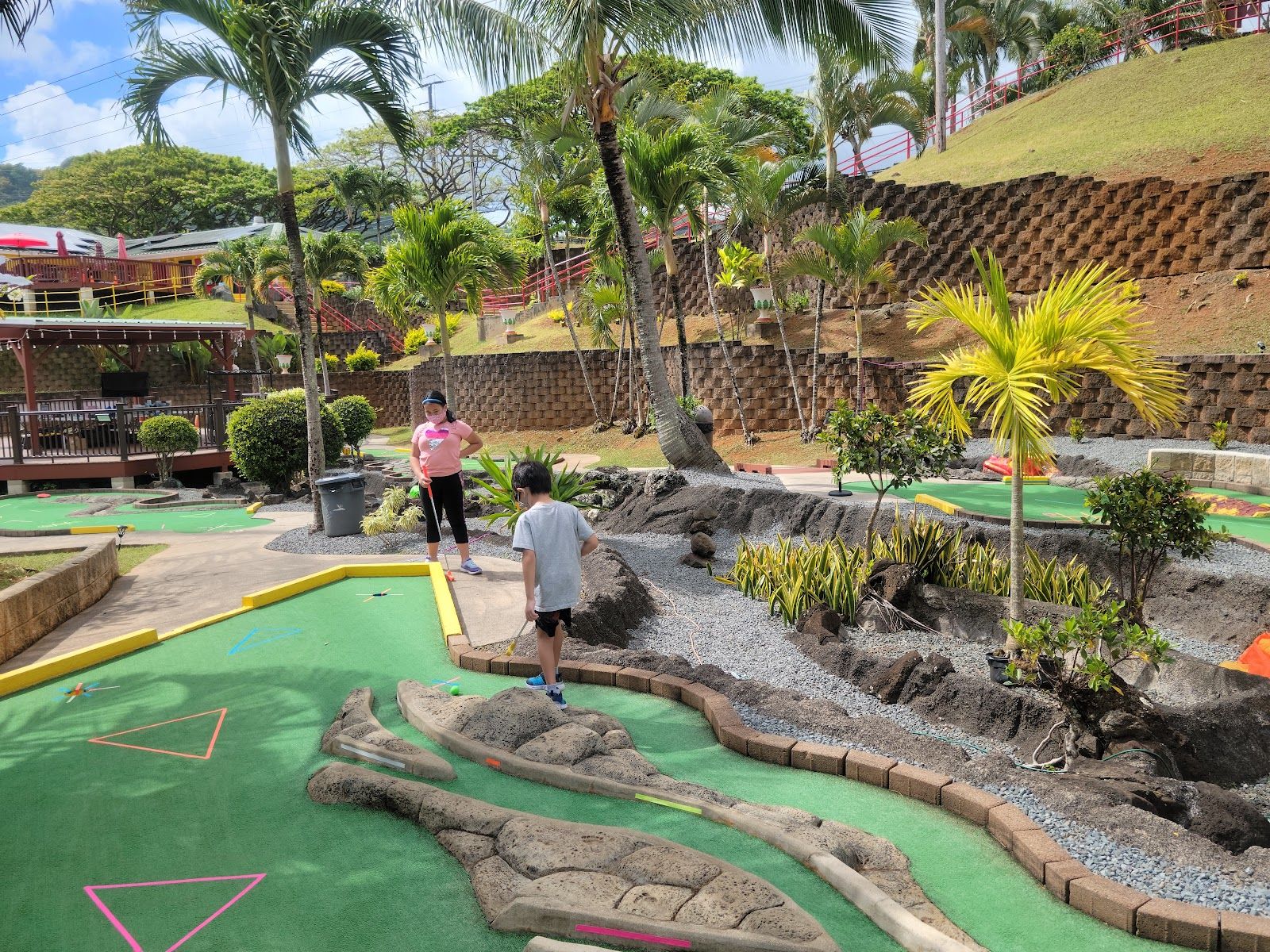 Photo 8 of Bay View Mini-Putt and Zipline in Kāneʻohe, Oahu