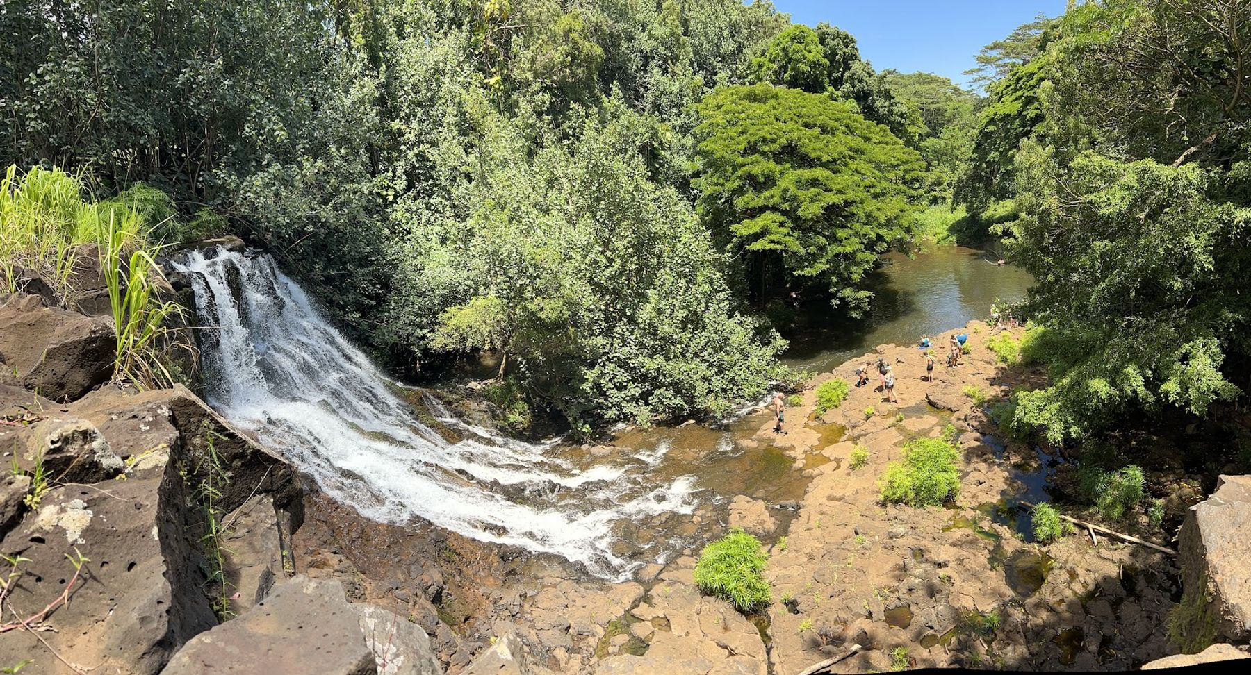 Ho'opi'i Falls in Kapaʻa, Kaua‘i photo 2