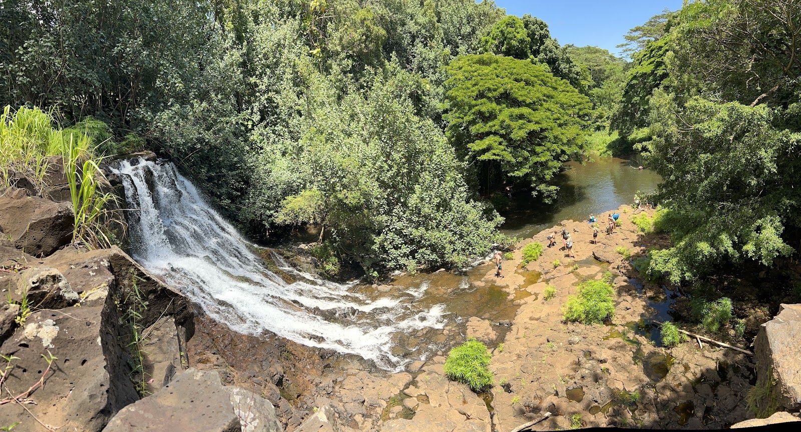 Ho'opi'i Falls in Kapaʻa, Kaua‘i photo 2