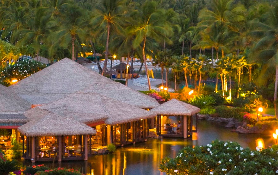 Tidepools restaurant in Poʻipū, Kaua‘i