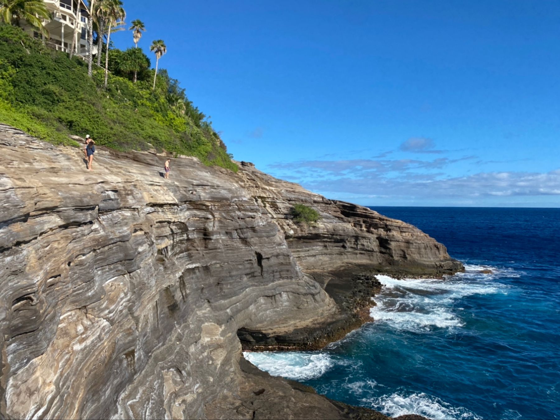 Photo 5 of Spitting Cave in Hawaiʻi Kai & East Honolulu, Oahu