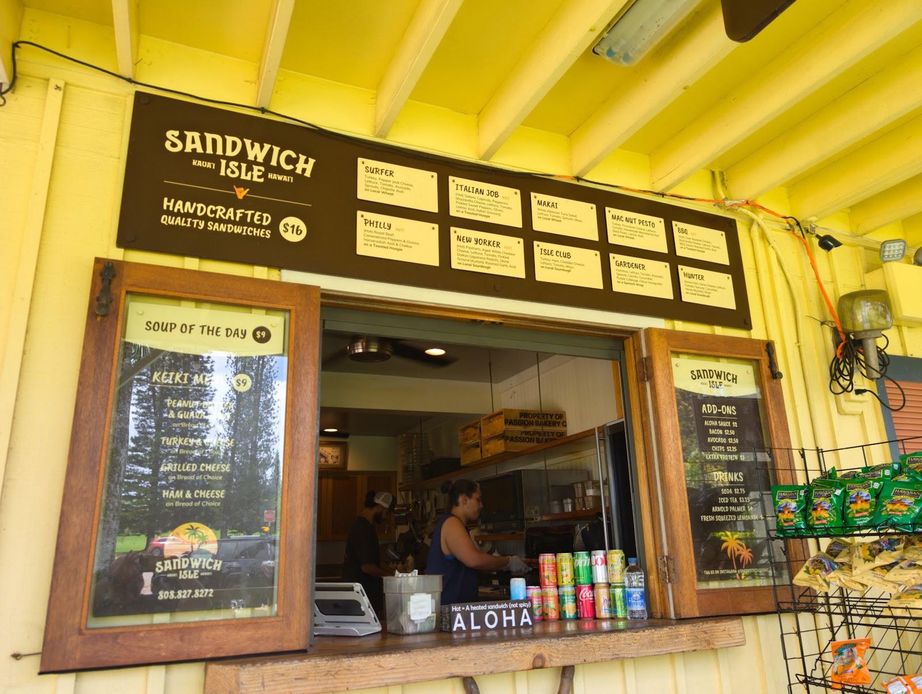 Sandwich Isle restaurant in Princeville, Kaua‘i photo 4