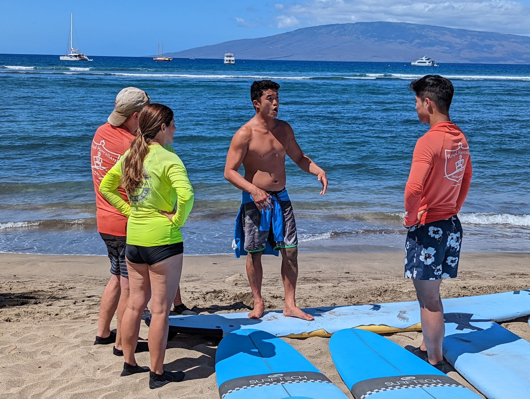 Photo 8 of Royal Hawaiian Surf Academy in Lāhainā, Maui