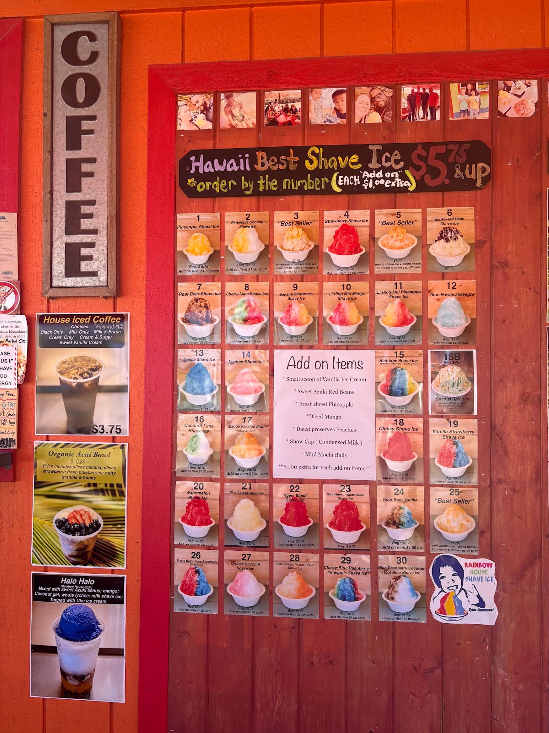 Photo 8 of Rainbow House Shave Ice & Tropical Treats in Kahuku & Turtle Bay, Oahu