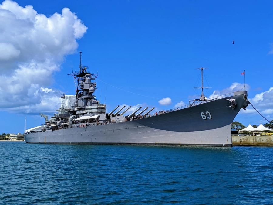 Photo 1 of USS Missouri Battleship Museum in Pearl Harbor & ʻAiea, Oahu
