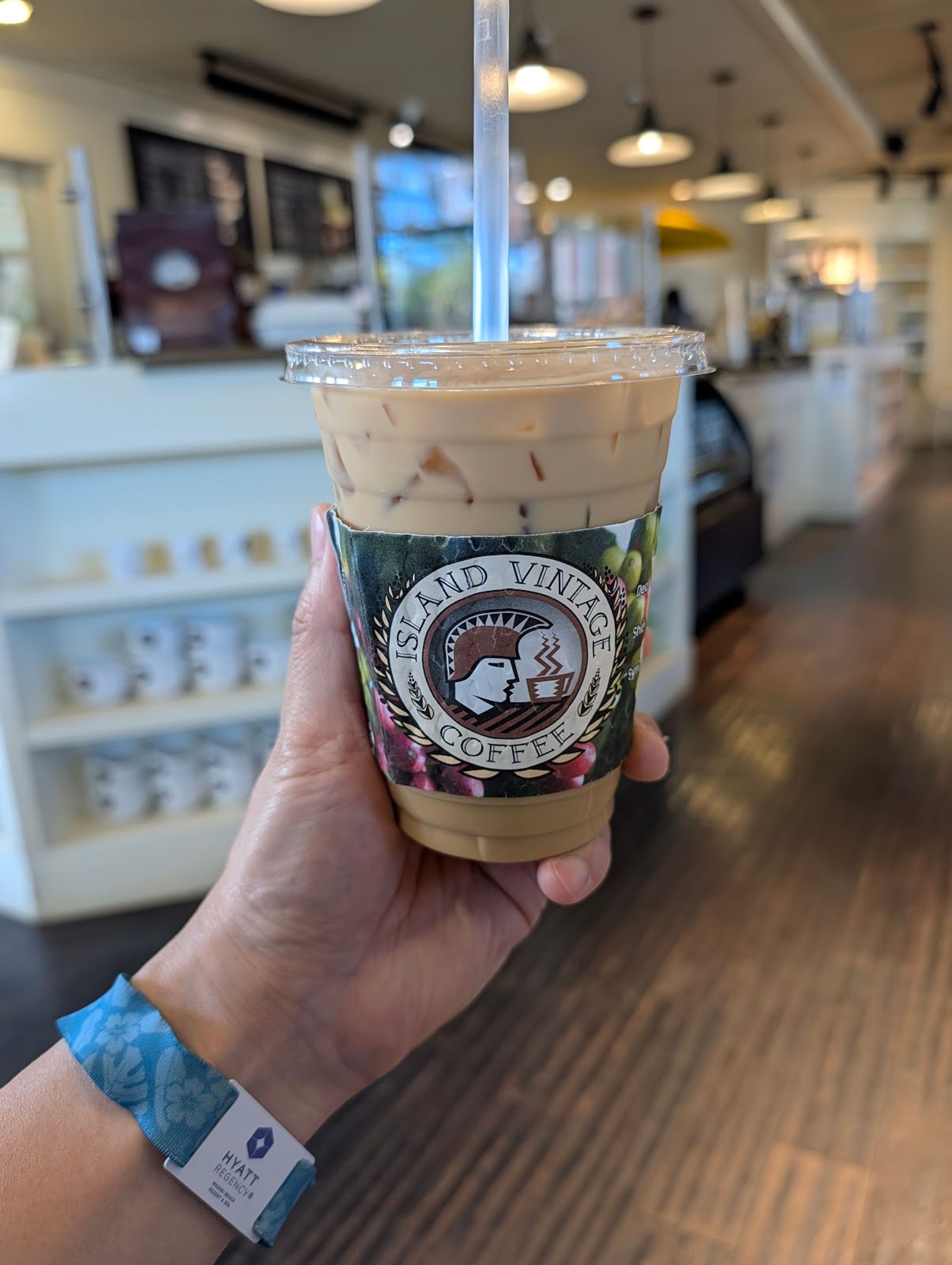 Photo 3 of Island Vintage Coffee in Haleʻiwa, Oahu