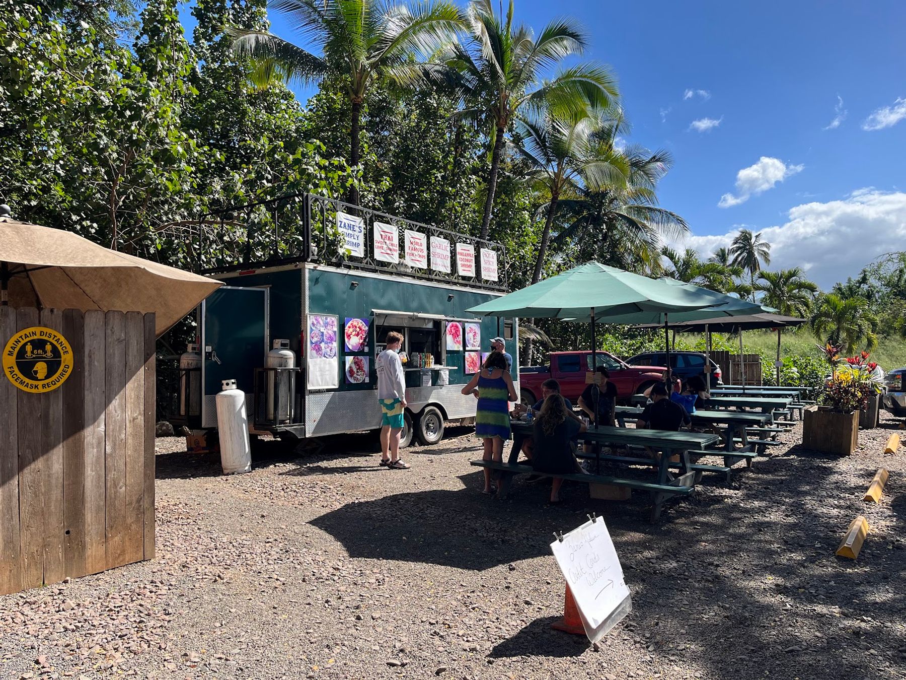 Photo 9 of Zane's Simply Shrimp in Haleʻiwa, Oahu