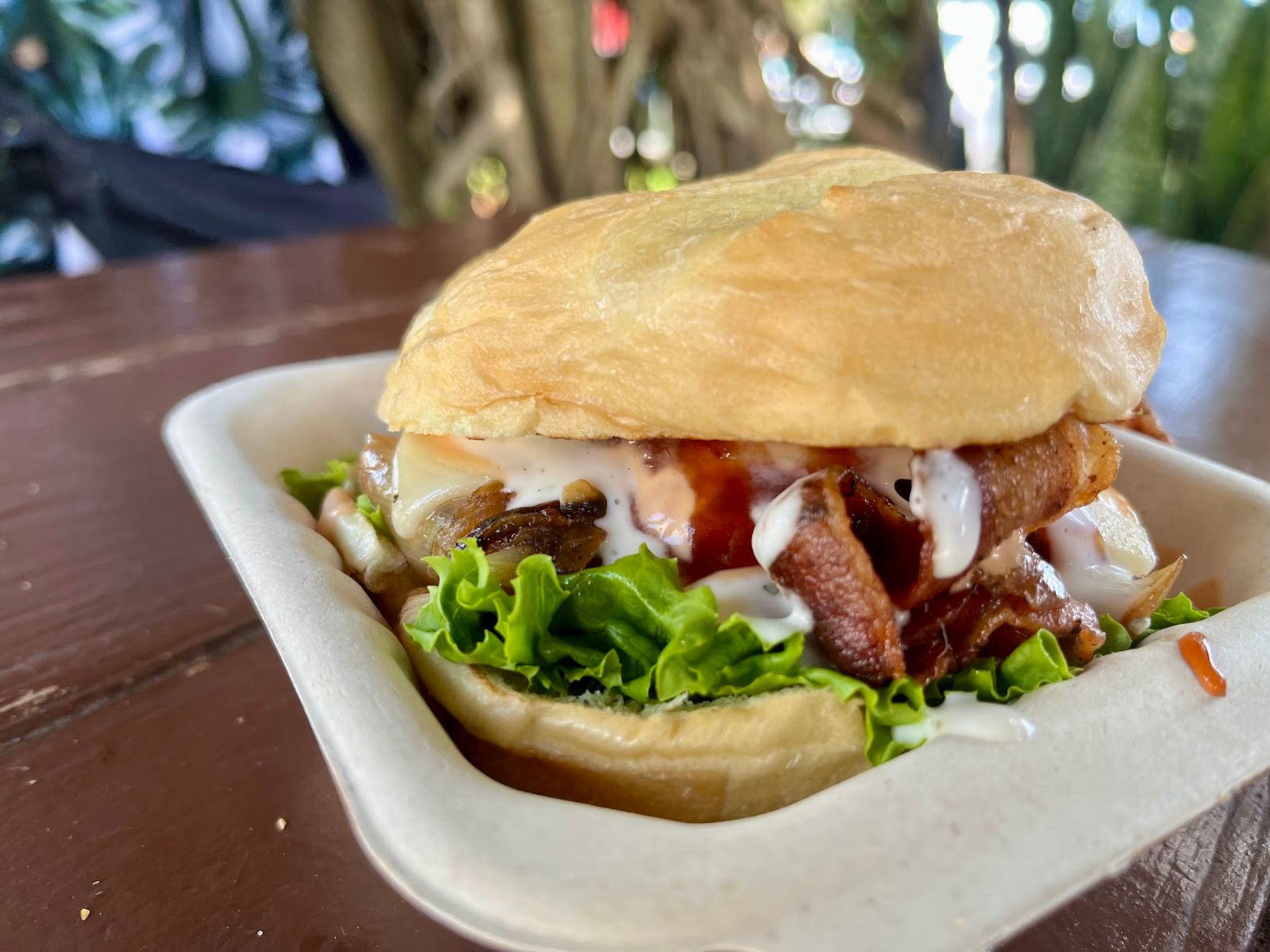 Photo 6 of Seven Brothers Burgers - Sharks Cove in Pūpūkea, Oahu