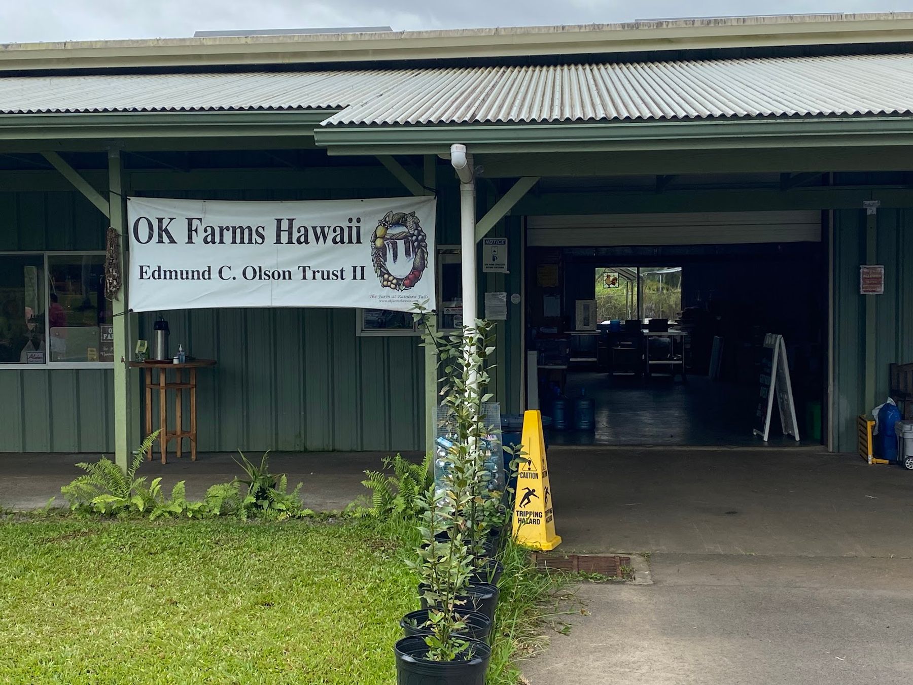 Photo 1 of O.K. Farms Hawai'i in Hilo, Big Island