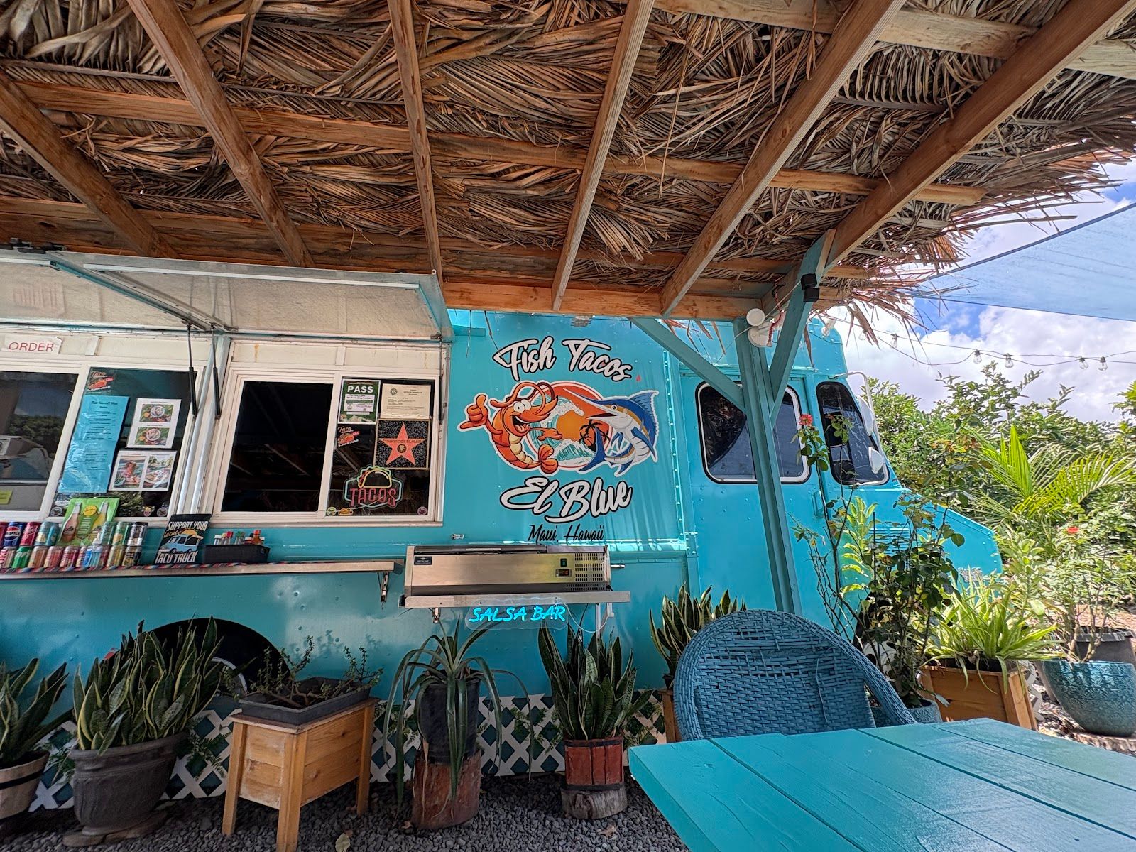 Photo 3 of Fish Tacos El Blue in Olowalu, Maui