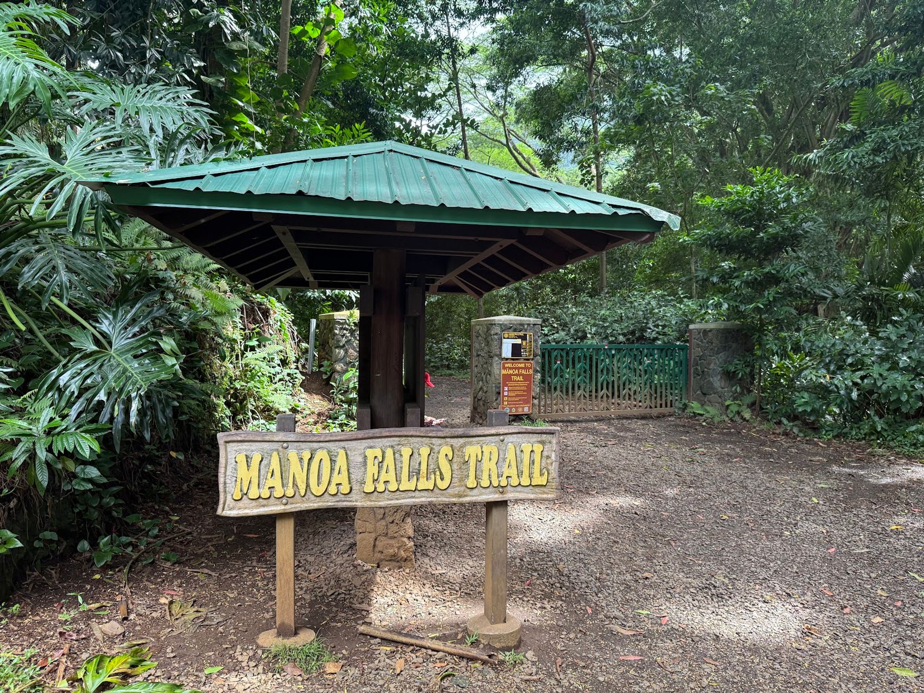 Photo 3 of Mānoa Falls Trail in Mānoa, Makiki & Nuʻuanu, Oahu