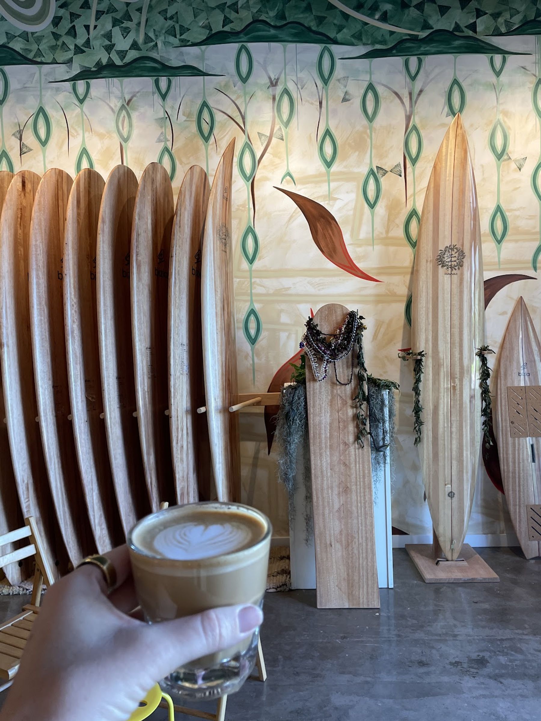 Photo 5 of Bizia Surf and Coffee Bar in Wahiawā, Oahu