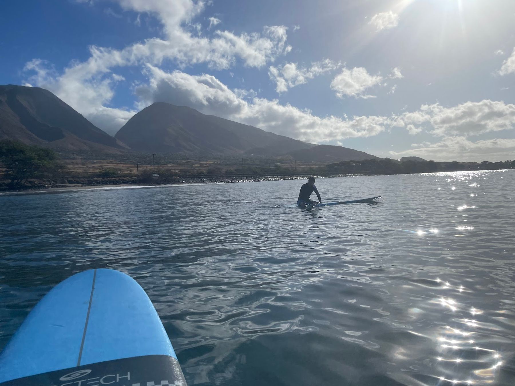 Photo 5 of Local Pros Maui Private Surf Lessons in Kapalua, Maui