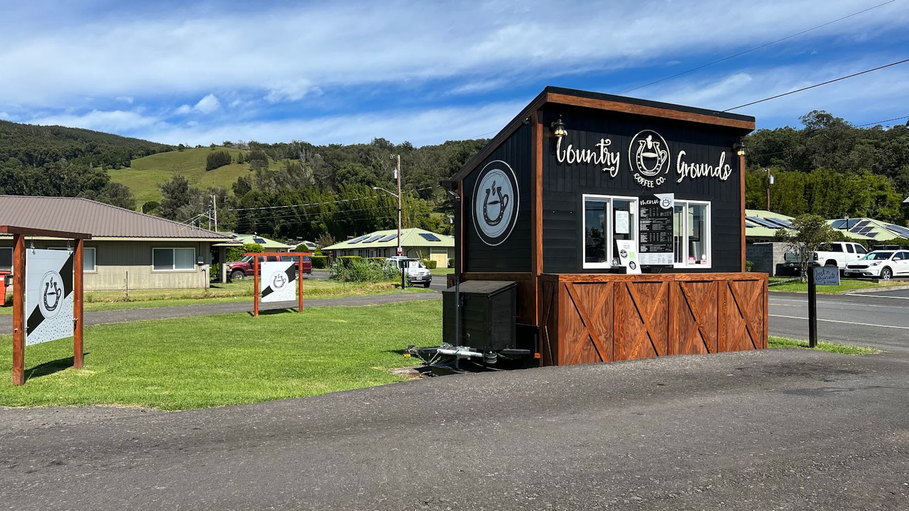 Photo 1 of Country Grounds Coffee Company in Waimea, Big Island