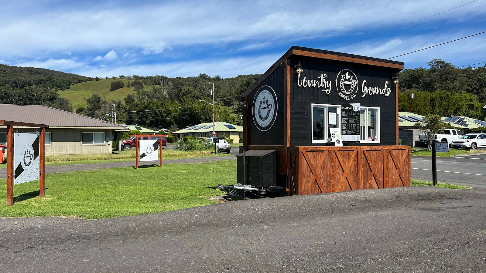 Photo 1 of Country Grounds Coffee Company in Waimea, Big Island