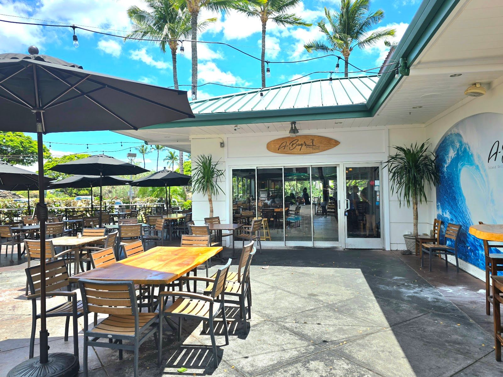 Photo 1 of A-Bay's Island Grill in Waikoloa, Big Island