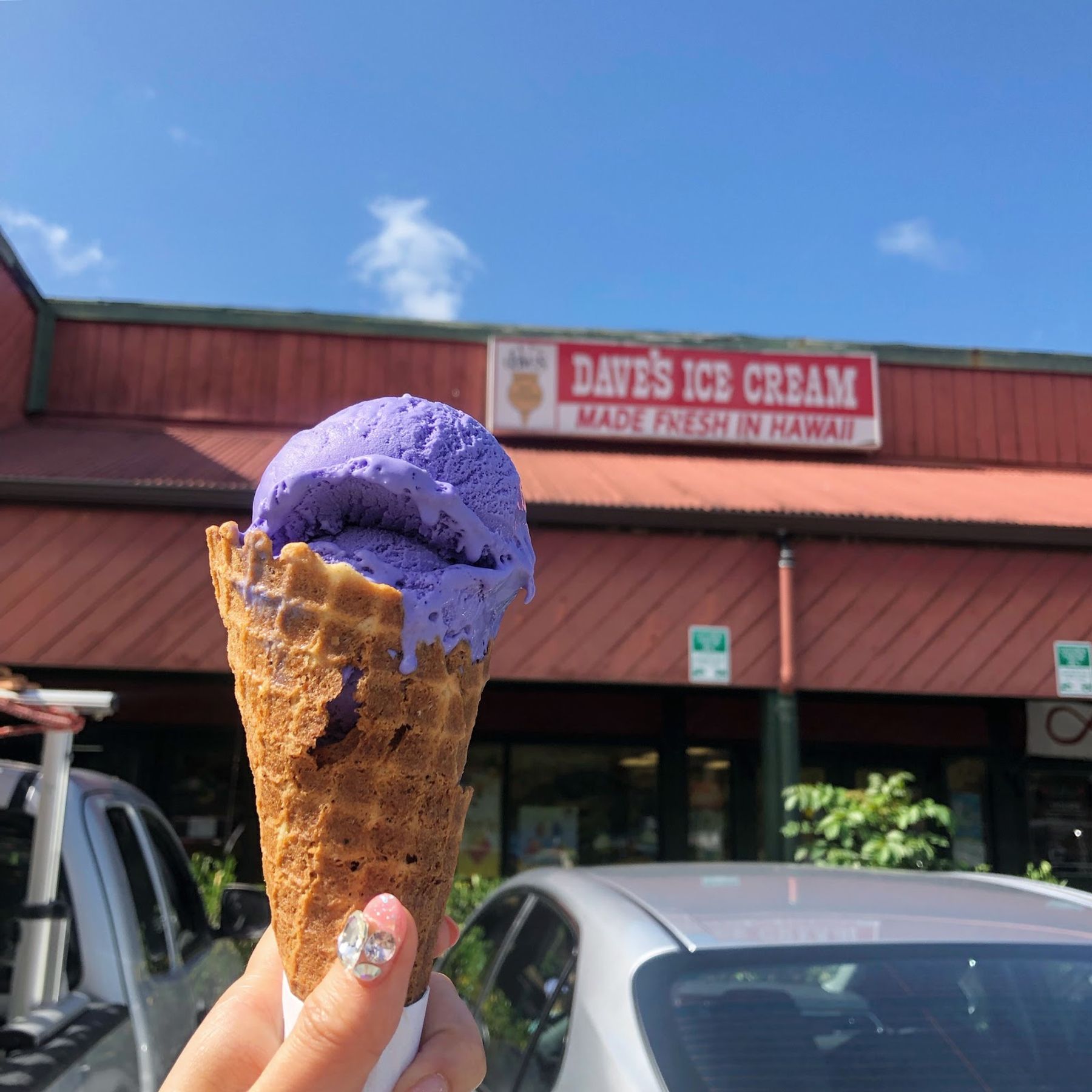 Photo 1 of Dave's Ice Cream at Waimanalo in Waimānalo, Oahu