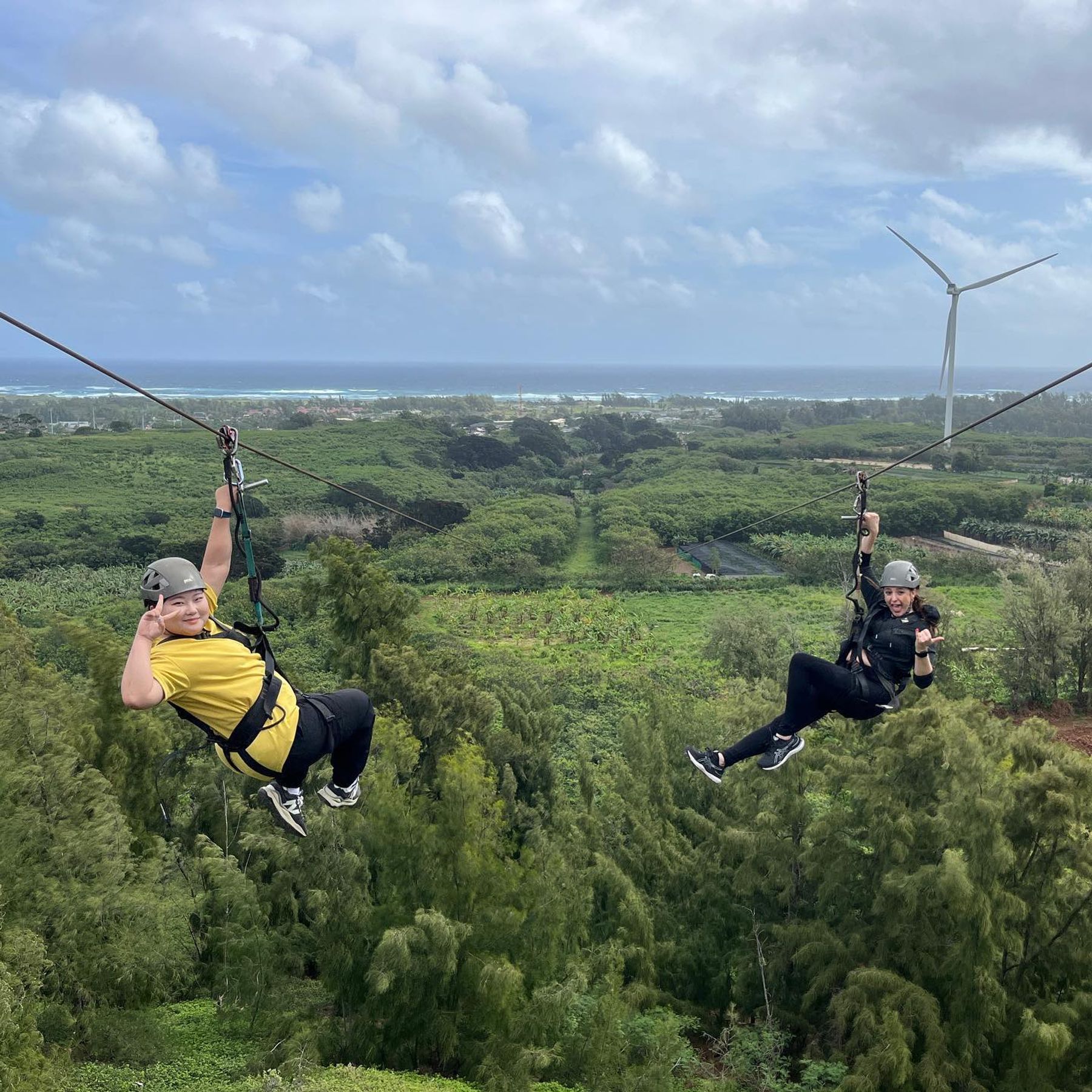 Photo 2 of CLIMB Works Keana Farms Zipline Tour in Kahuku & Turtle Bay, Oahu