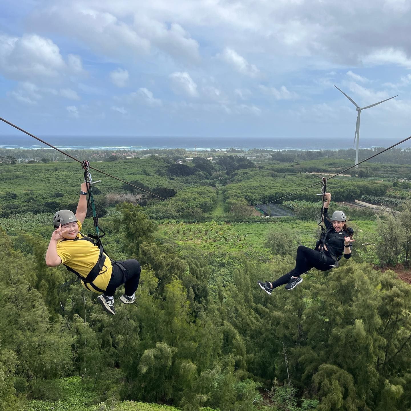 Photo 2 of CLIMB Works Keana Farms Zipline Tour in Kahuku & Turtle Bay, Oahu