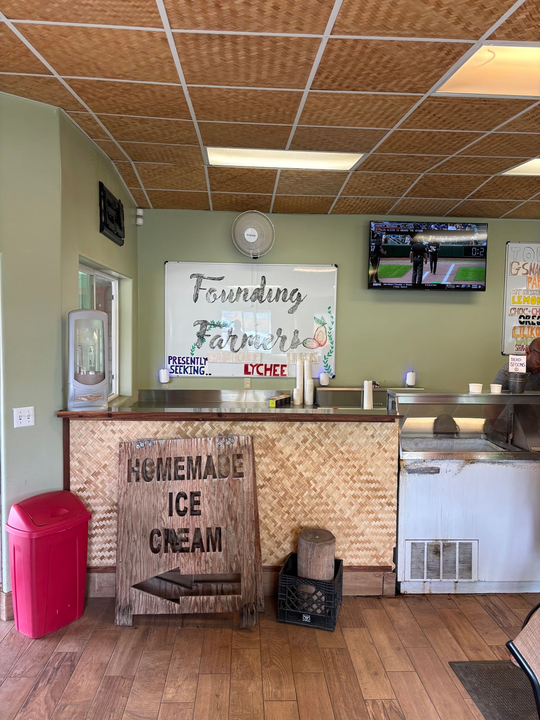 Photo 3 of Our Founding Farmers Ice Cream Shop in North Kohala, Big Island