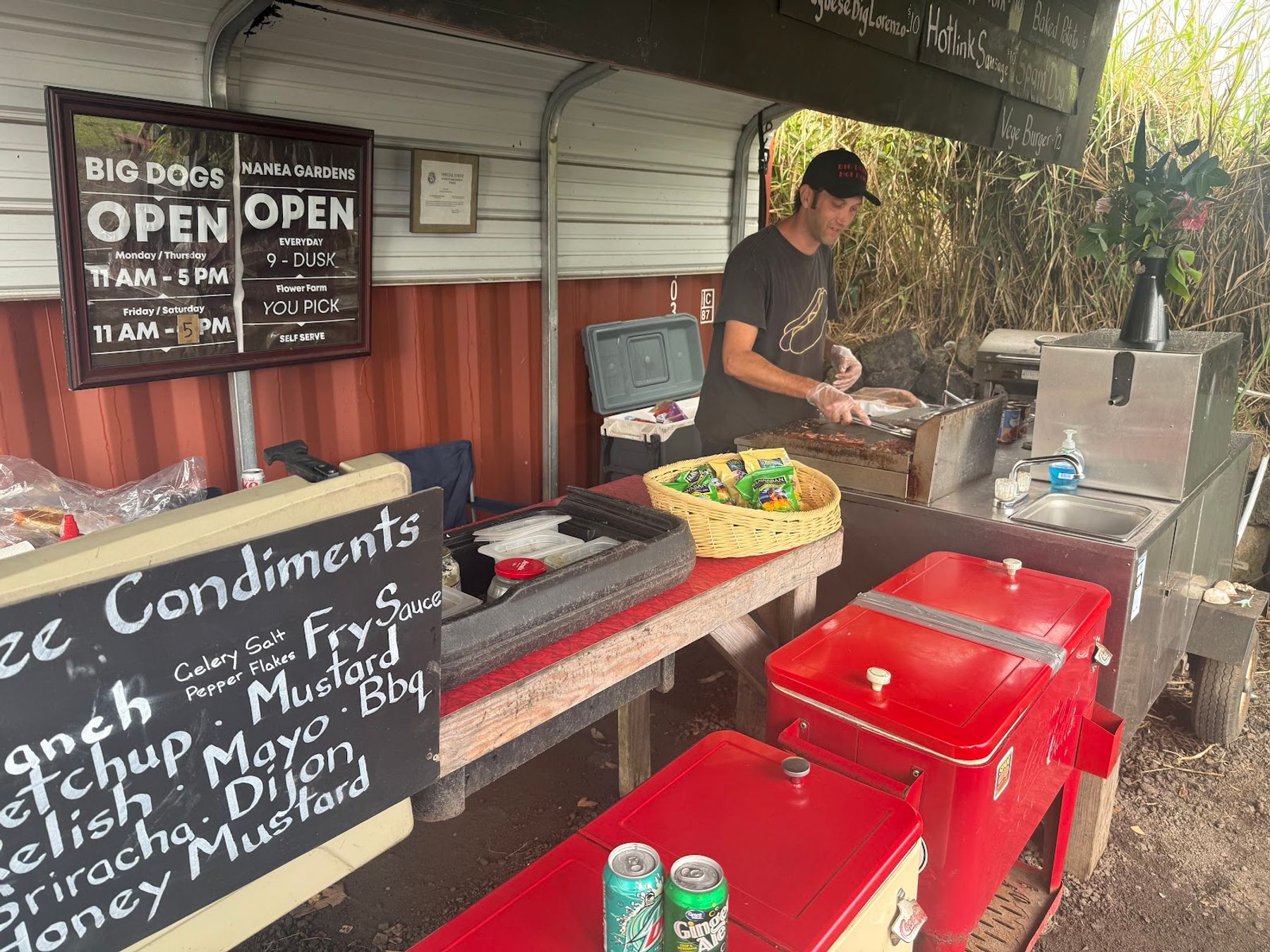 Photo 8 of Big Dogs Hot Dogs in South Point, Big Island