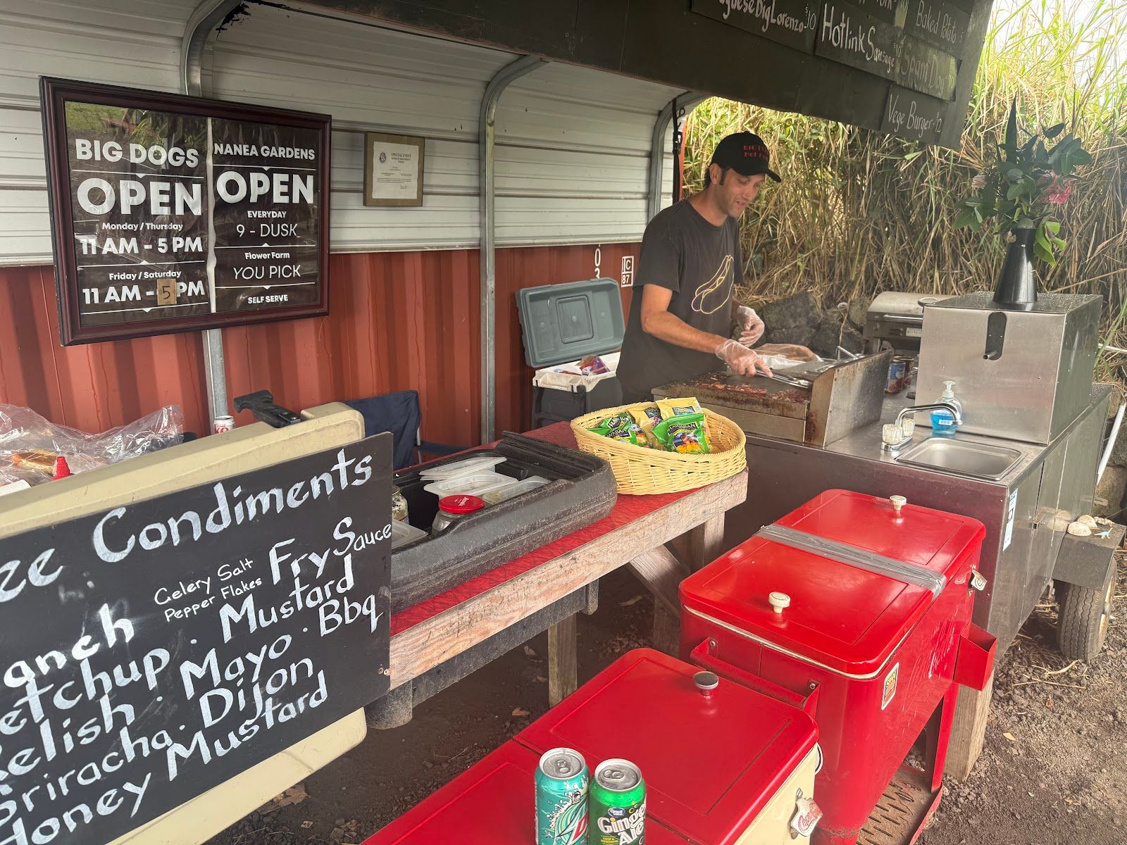Photo 8 of Big Dogs Hot Dogs in South Point, Big Island