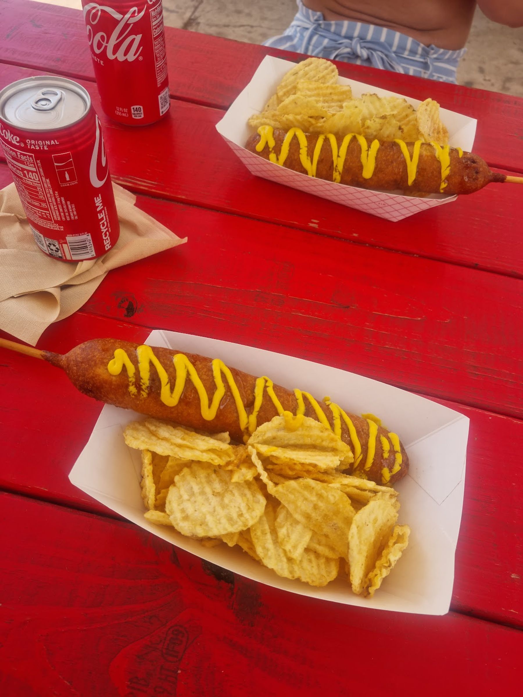 Photo 1 of The Corndog Company of Hawaii in Kahuku & Turtle Bay, Oahu