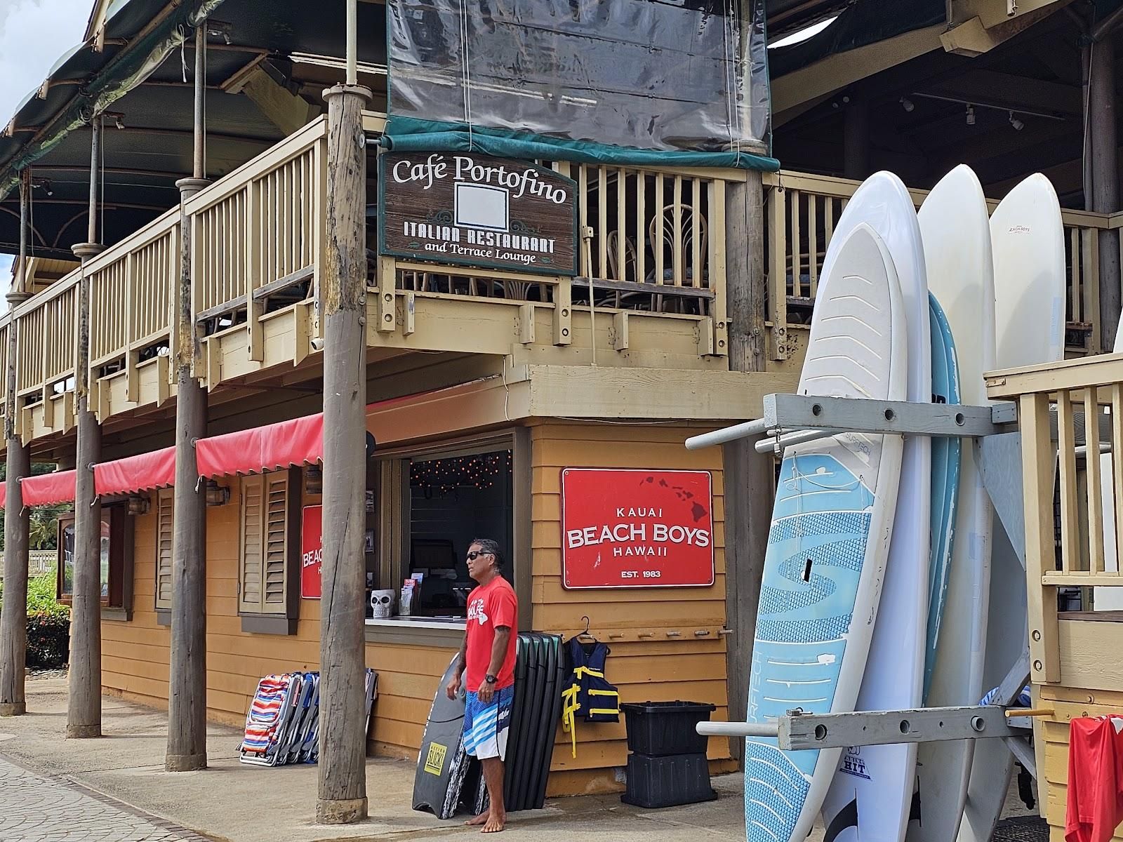 Cafe Portofino restaurant in Lihue, Kaua‘i