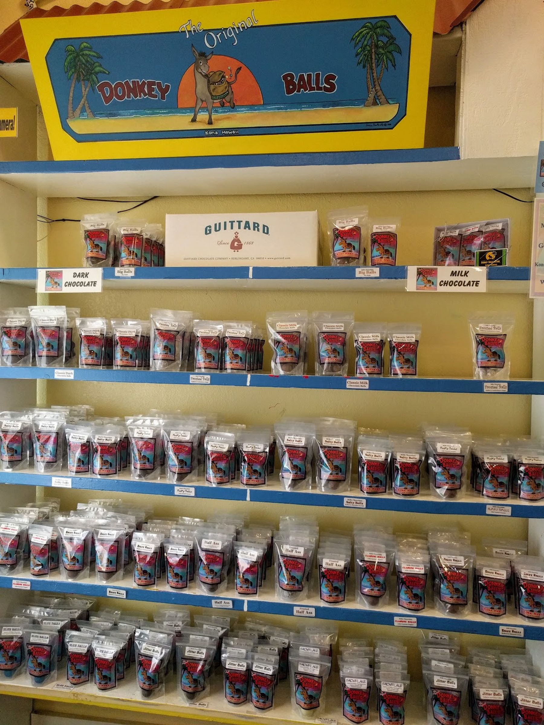 Photo 6 of The Original Donkey Ball Store in South Kona, Big Island