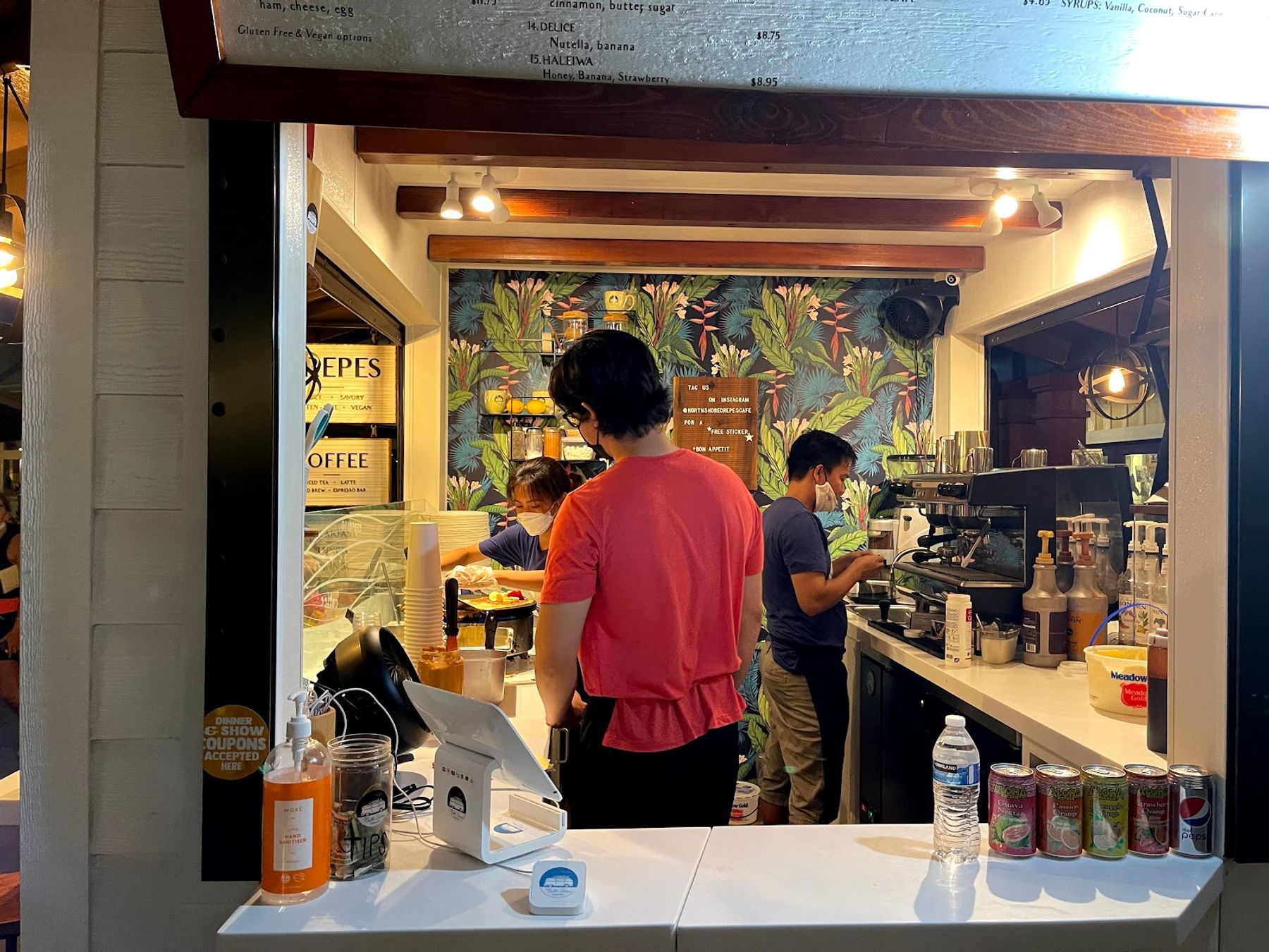Photo 6 of Delice Crepes in Lāʻie, Oahu