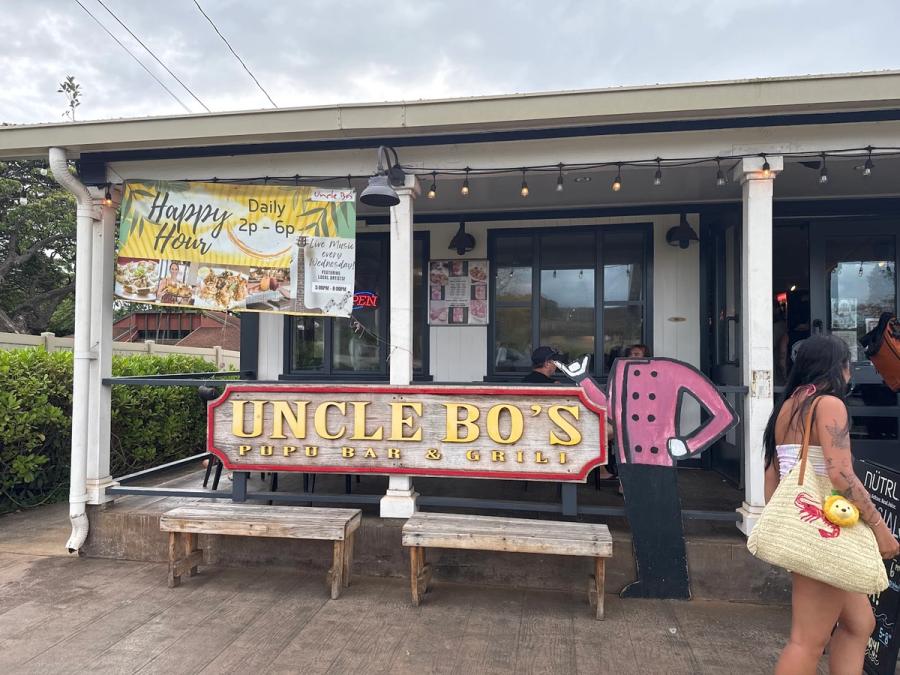 Photo 2 of Uncle Bo's Haleiwa in Haleʻiwa, Oahu
