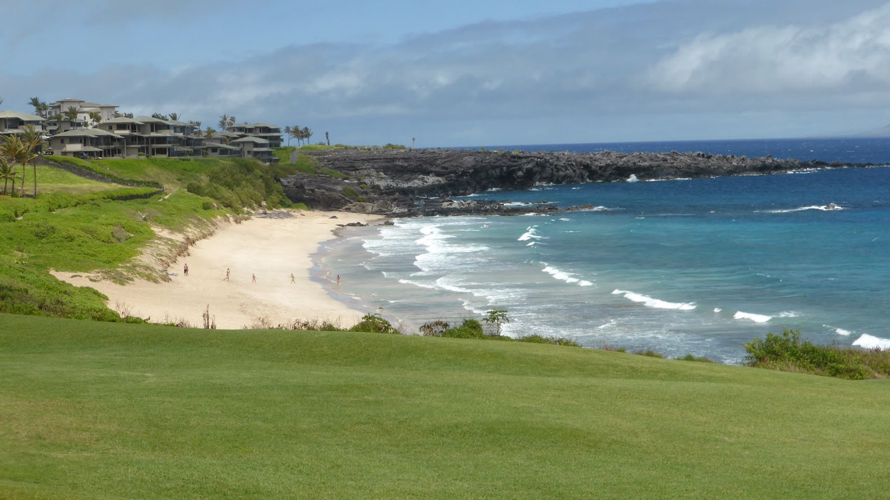 Photo 2 of Oneloa Beach in Kapalua, Maui