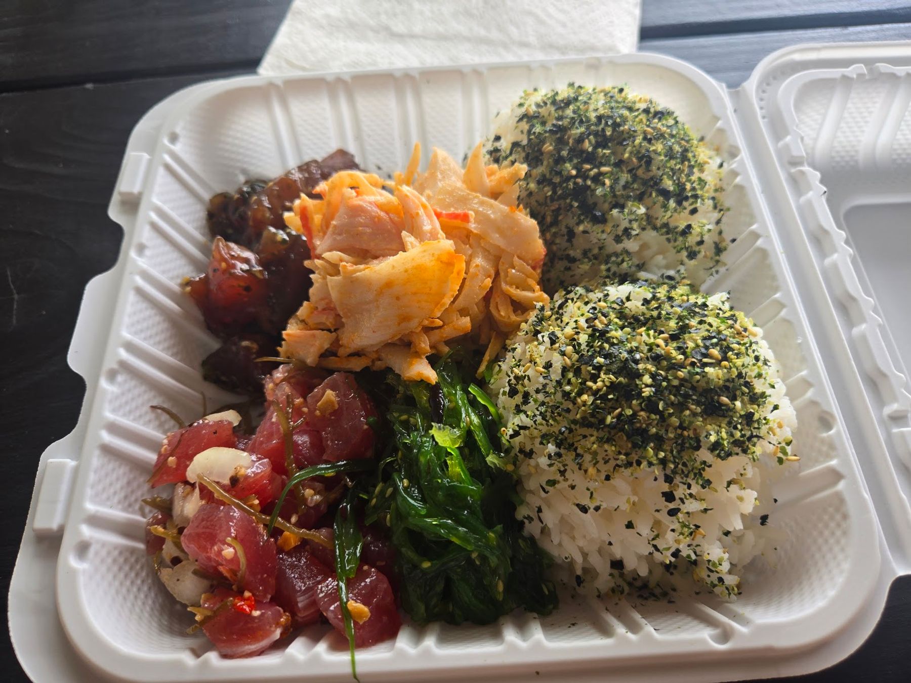 Photo 4 of Reel Aloha poke and fish co in South Kona, Big Island