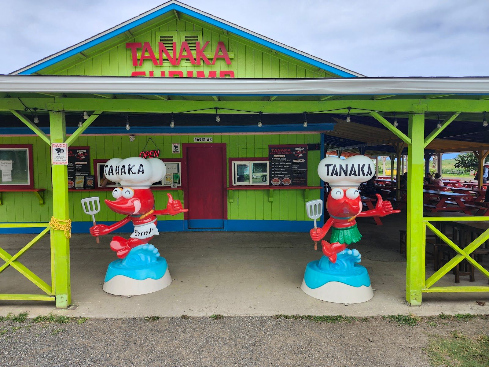 Photo 5 of Tanaka Kahuku Shrimp in Kahuku & Turtle Bay, Oahu