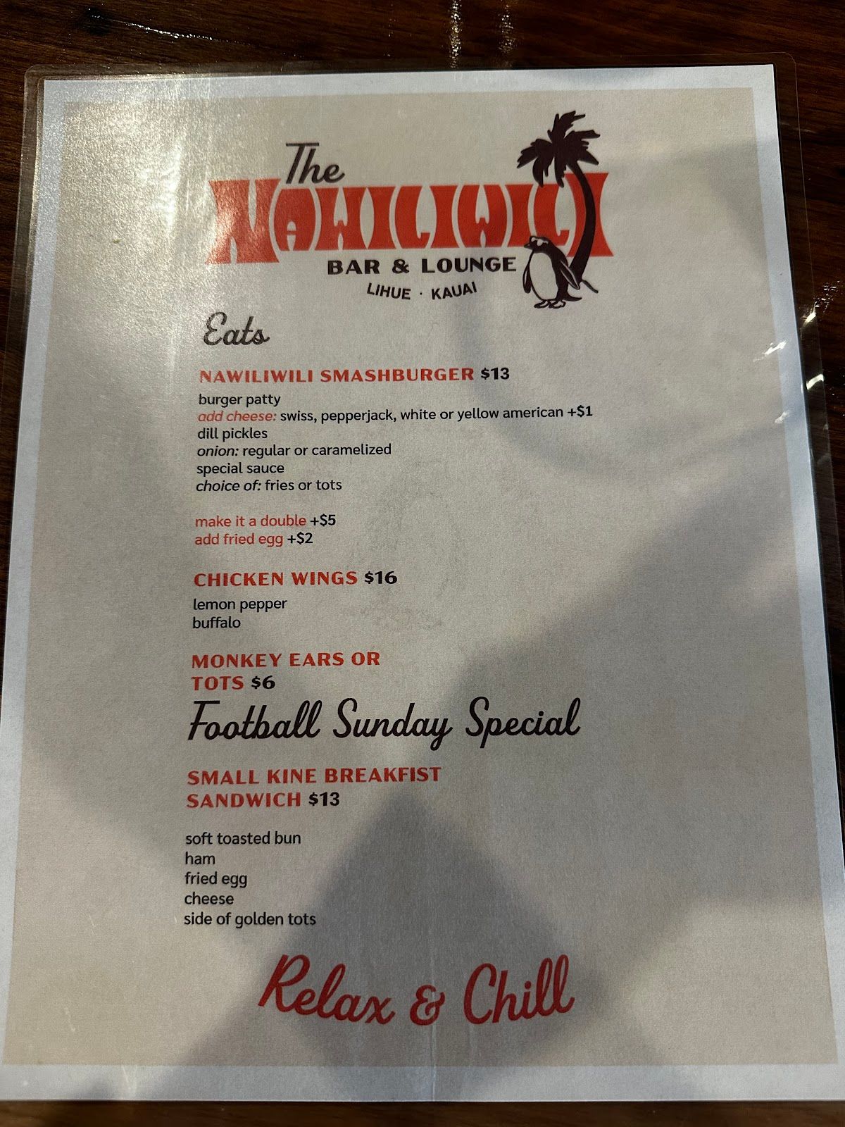 Photo 3 of Nawiliwili Bar & Lounge in Līhuʻe, Kauai