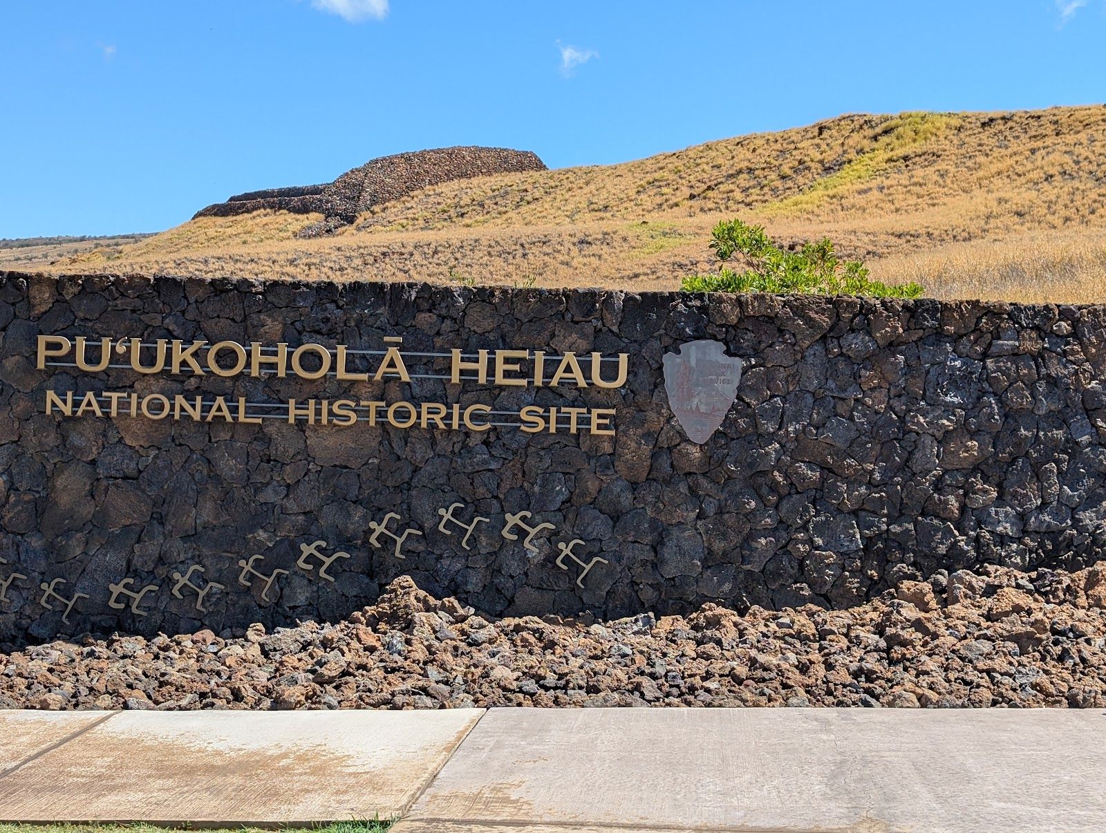 Photo 2 of Puʻukoholā Heiau National Historic Site in Mauna Kea Beach, Big Island