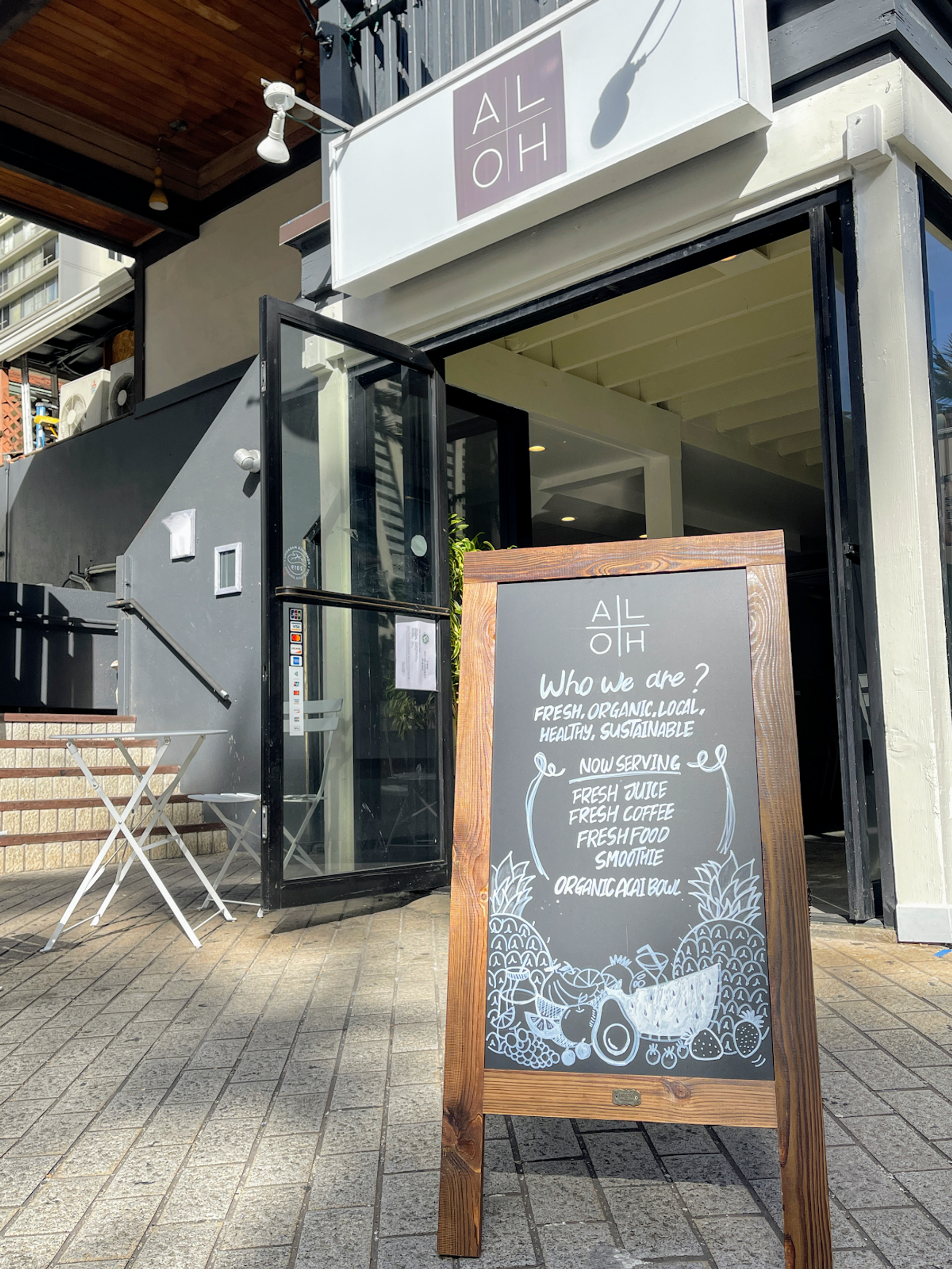 Photo 1 of ALOH Health Bar & Cafe in Waikīkī, Oahu