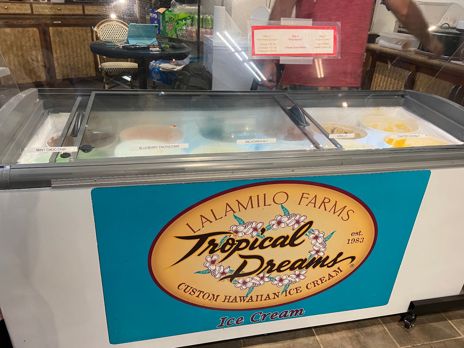 Photo 3 of Tropical Dreams- Gourmet Ice cream in Kailua-Kona, Big Island