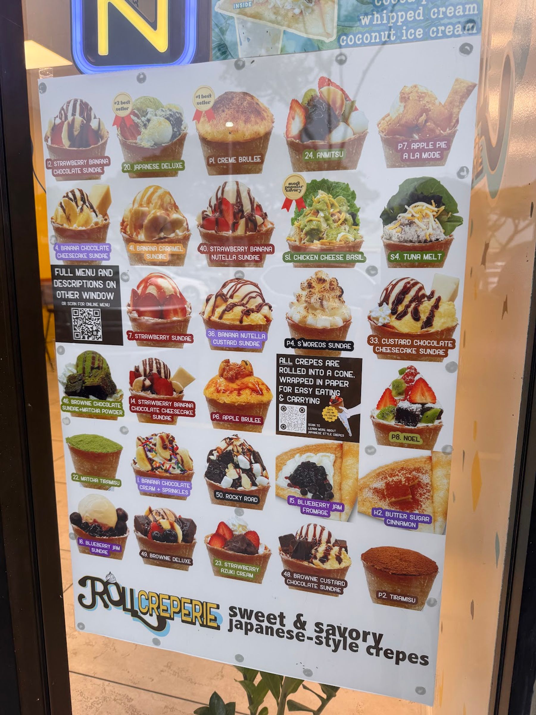 Photo 3 of ROLL creperie in Mililani, Oahu