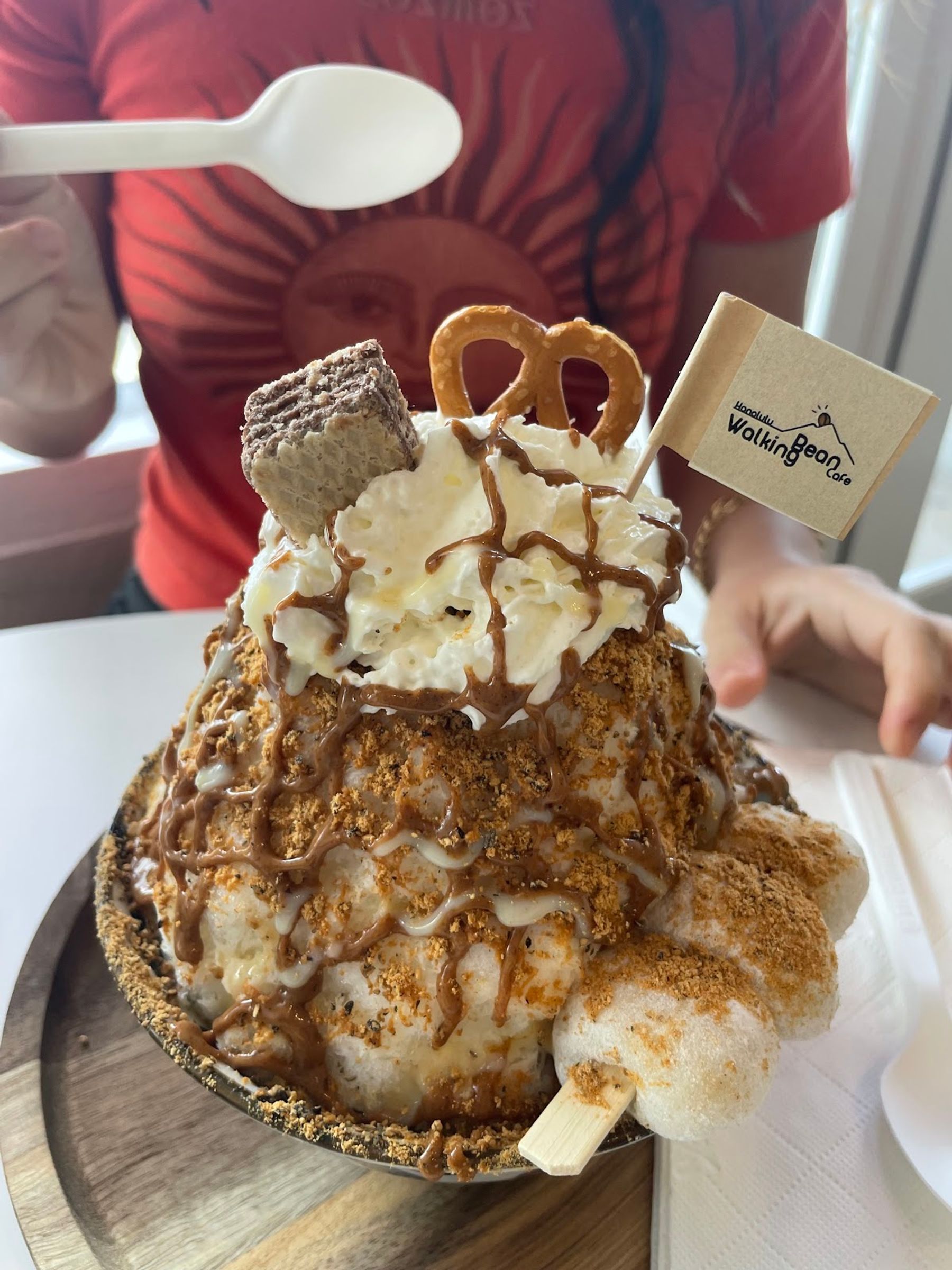 Photo 6 of Walking Bean Cafe (Coffee, Shaved Ice, Dessert) in Diamond Head & Kapahulu, Oahu
