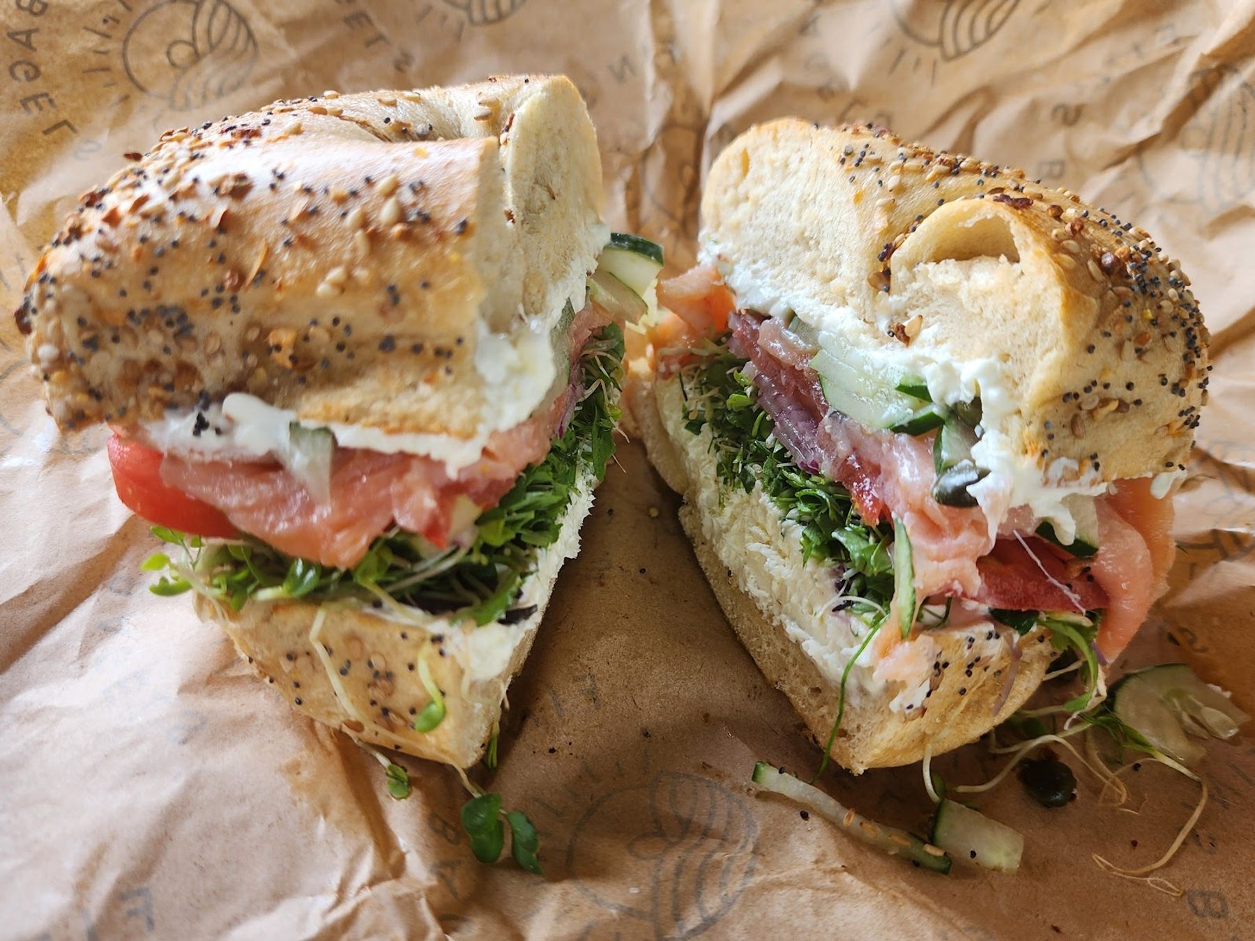 Photo 2 of Fin's Bagels in Diamond Head & Kapahulu, Oahu