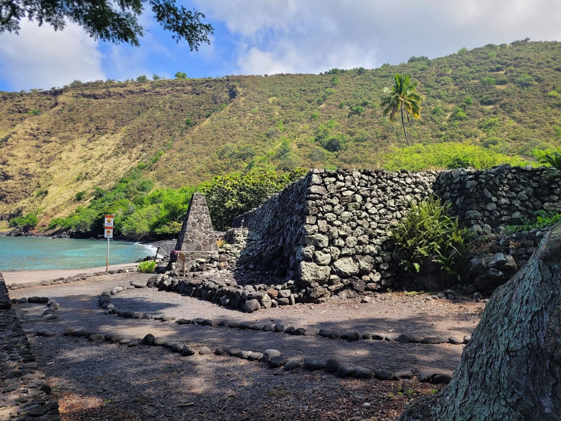 Photo 3 of Hikiau Heiau in South Kona, Big Island