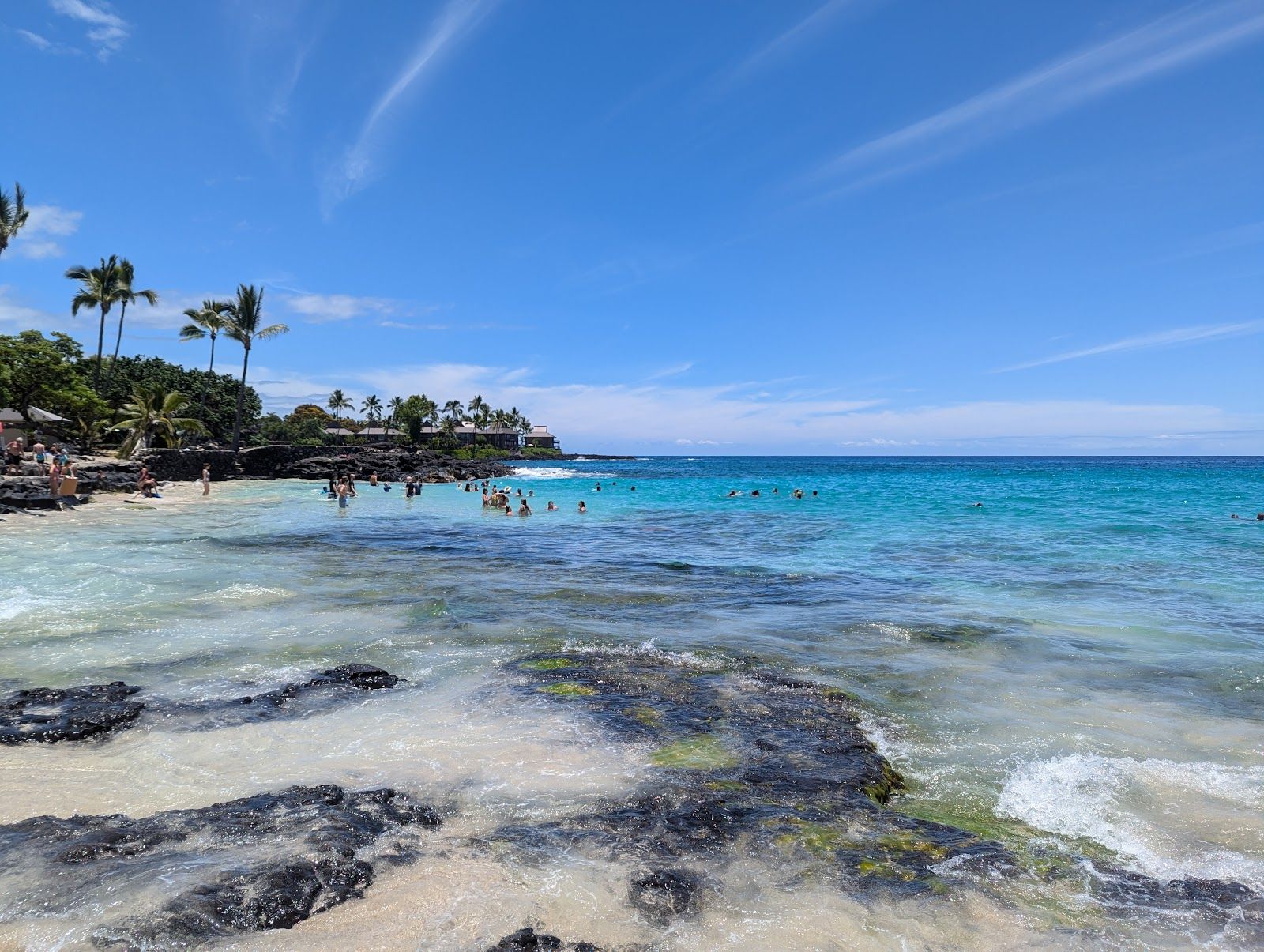 Photo 6 of La'aloa Beach Park (aka Magic Sands) in Kailua-Kona, Big Island