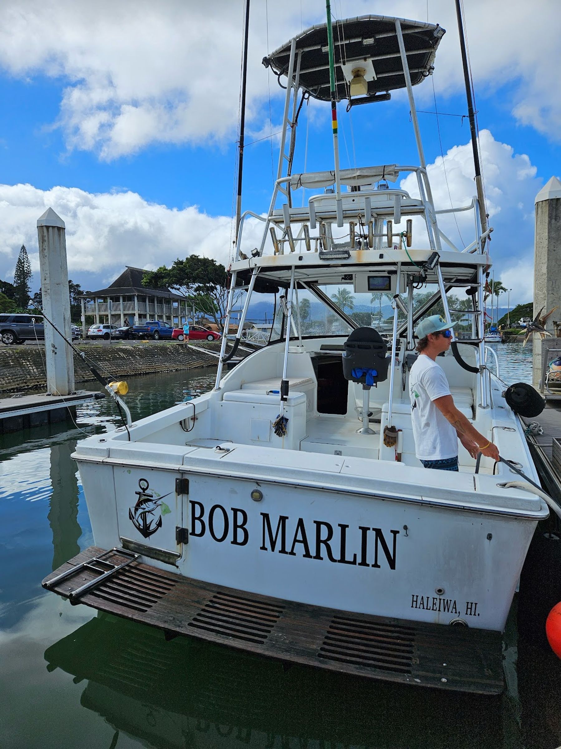 Photo 9 of Bob Marlin Charters in Haleʻiwa, Oahu